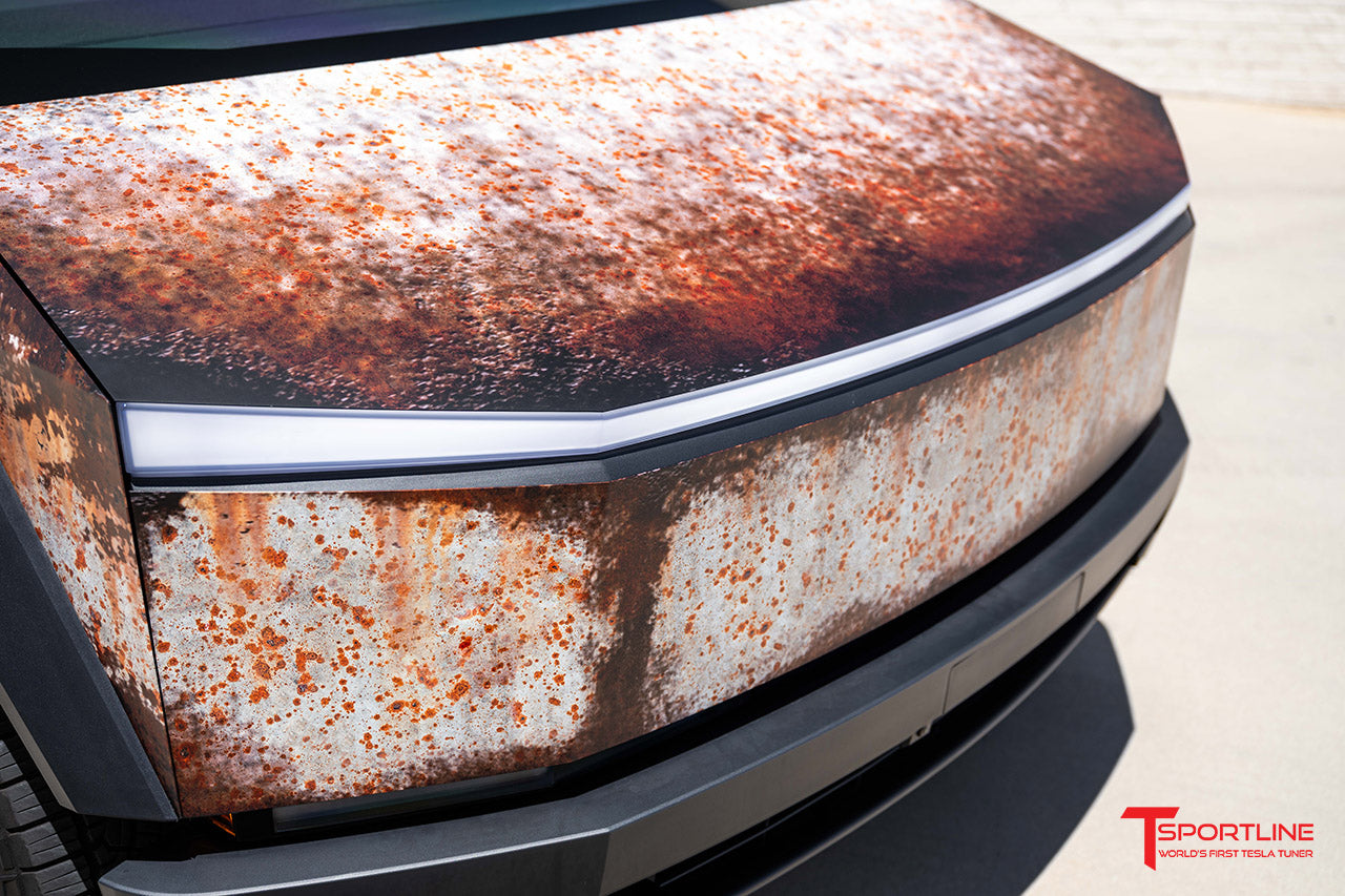 Tesla Cybertruck Custom Printed Wrap Kits