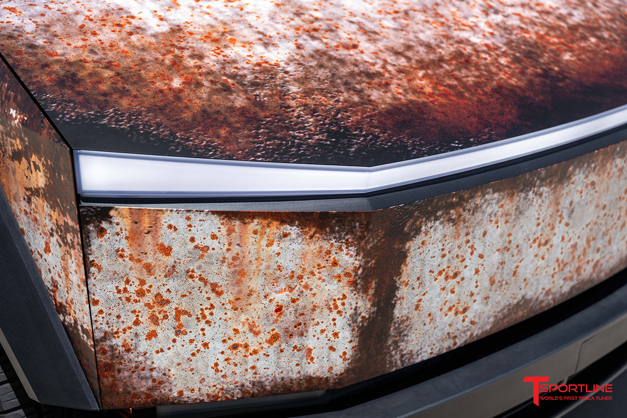 Tesla Cybertruck Custom Printed Wrap Kits