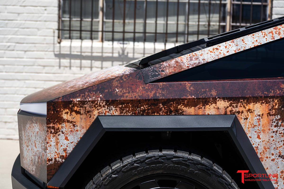 Tesla Cybertruck Custom Printed Wrap Kits