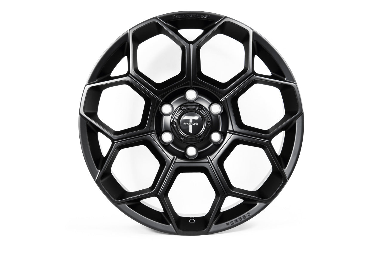 CT7 18" Tesla Cybertruck Fully Forged Lightweight Tesla Wheel (Set of 4)