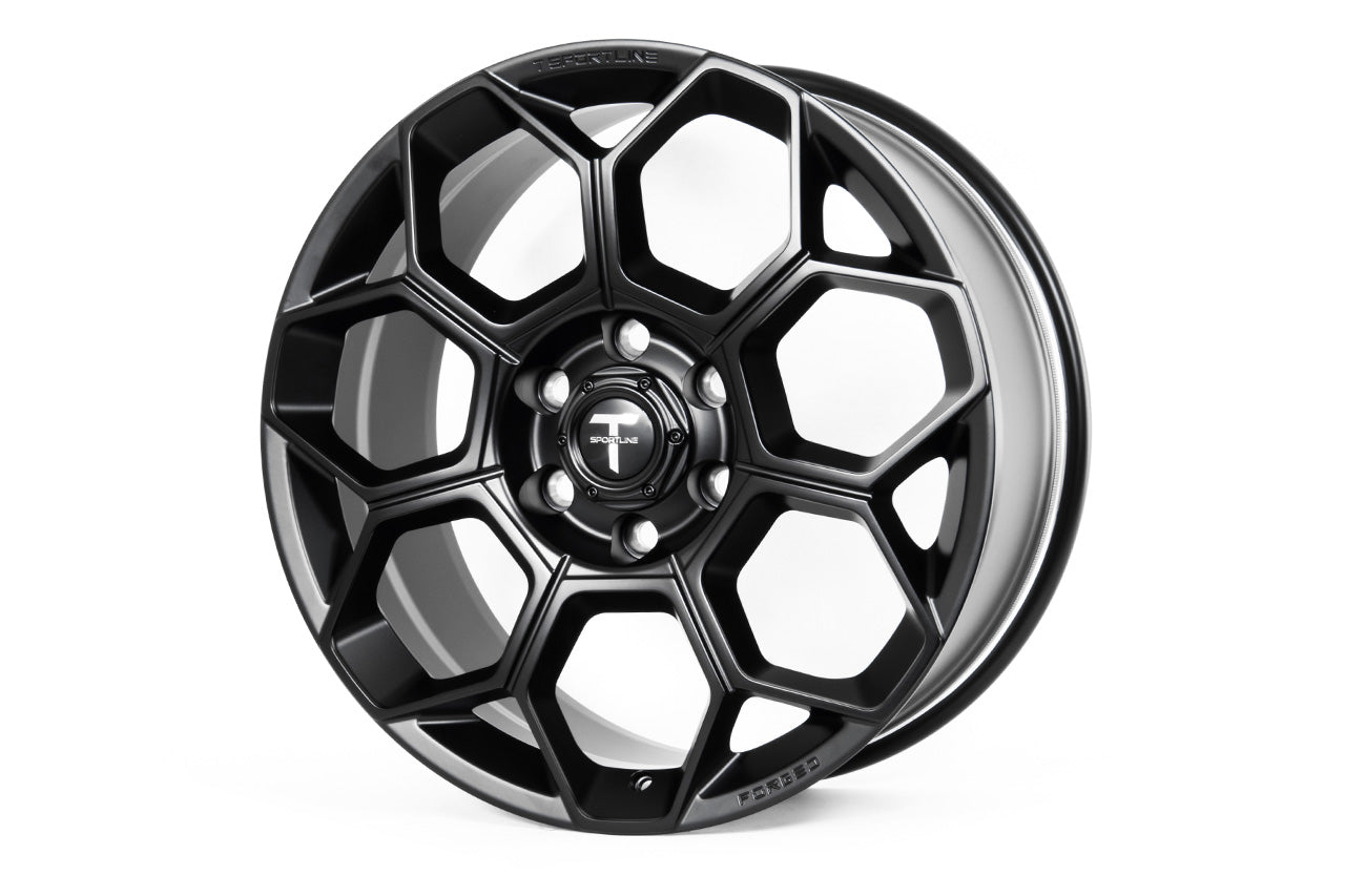 CT7 22" Tesla Cybertruck Fully Forged Lightweight Tesla Wheel (Set of 4)