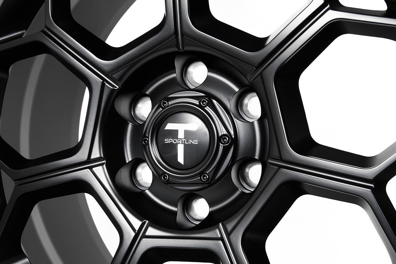 CT7 20" Tesla Cybertruck Fully Forged Lightweight Tesla Replacement Wheel