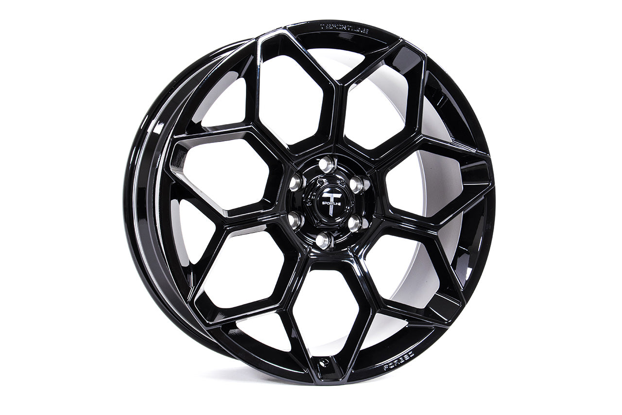 CT7 24" Tesla Cybertruck Fully Forged Lightweight Tesla Wheel (Set of 4)