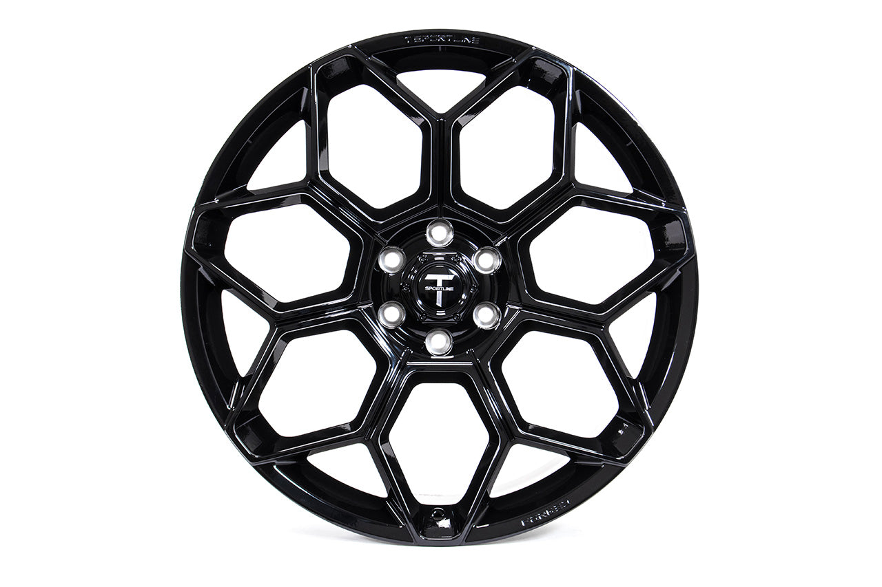 CT7 24" Tesla Cybertruck Fully Forged Lightweight Tesla Wheel (Set of 4)