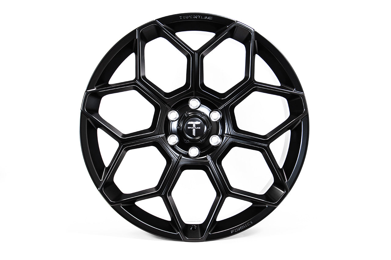 Tesla Cybertruck CT7 24" Fully Forged Lightweight Tesla Wheel (Set of 4) Open Box Special!