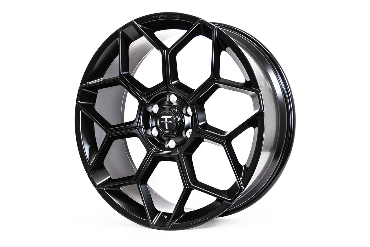 Tesla Cybertruck CT7 24" Fully Forged Lightweight Tesla Wheel (Set of 4) Open Box Special!