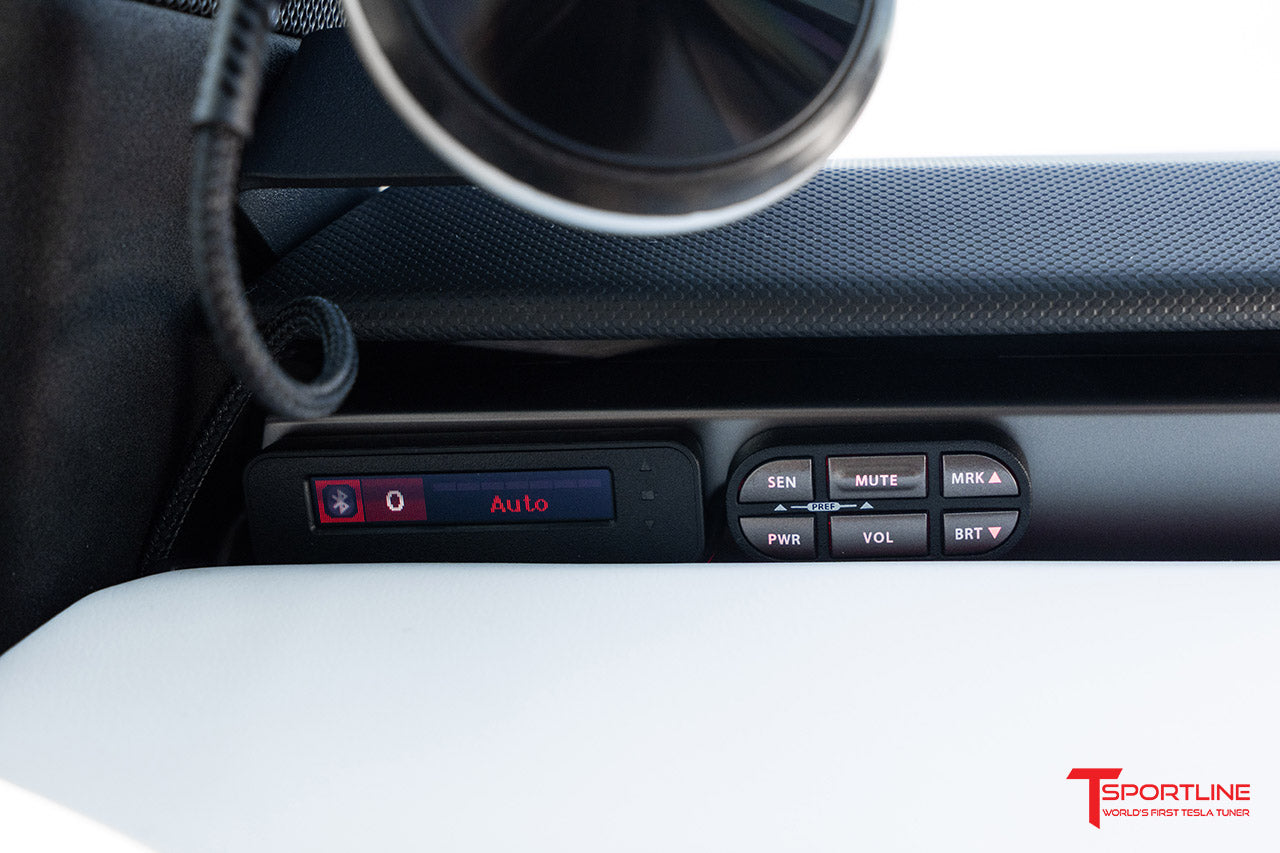 Tesla Ticket Avoidance System