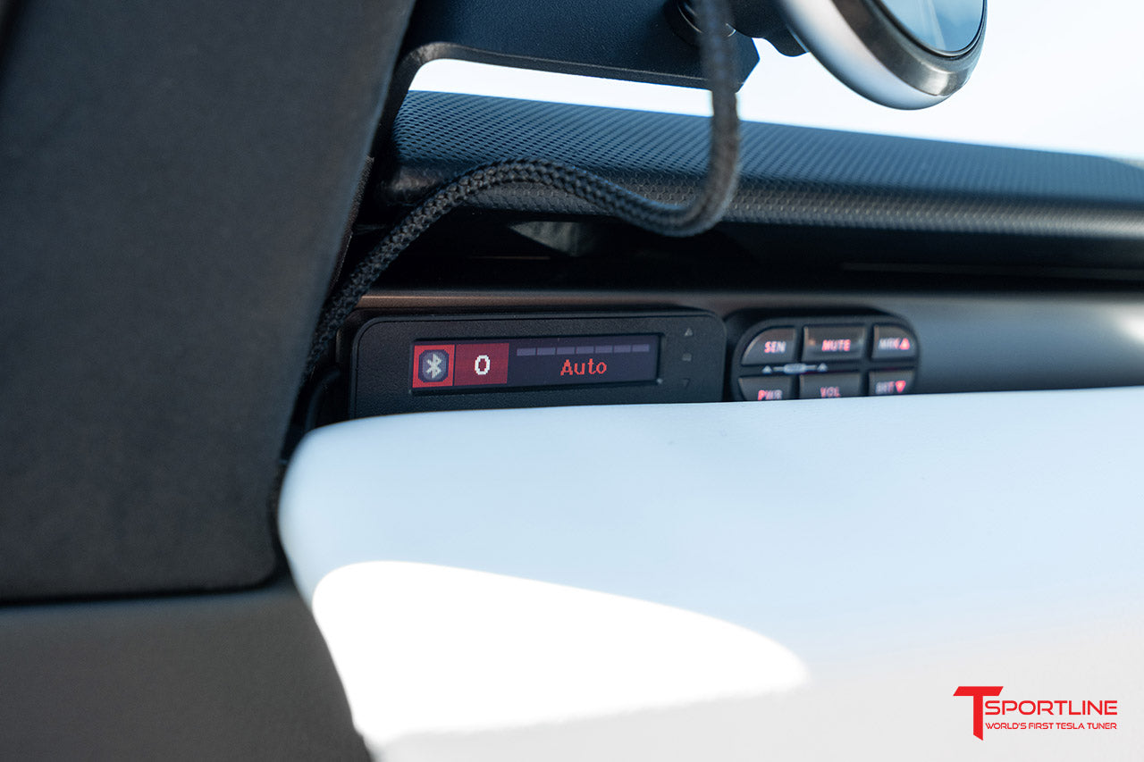 Tesla Ticket Avoidance System