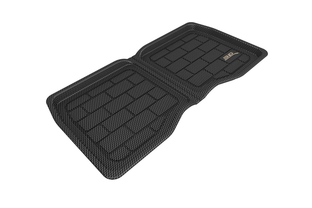 Tesla Cybertruck AWD  and Cyberbeast MAXpider 3D Kagu All-Weather Custom Fit Floor Liner Mats