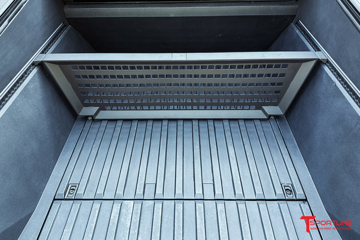 Tesla Cybertruck Truck Bed Front / Rear Divider Molle Panel