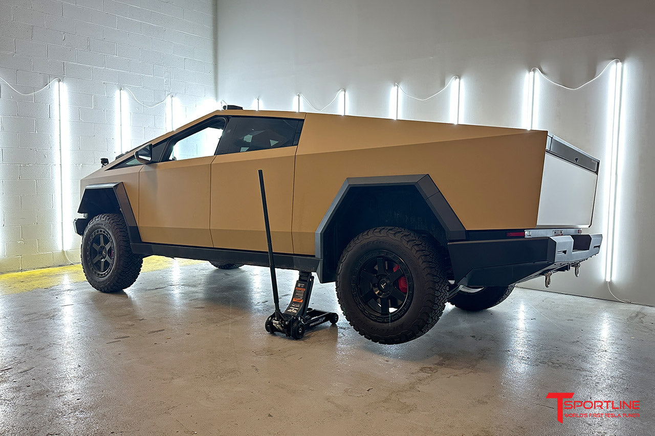 OPEN BOX - Pro Eagle Big Wheel Off Road Jack for Cybertruck