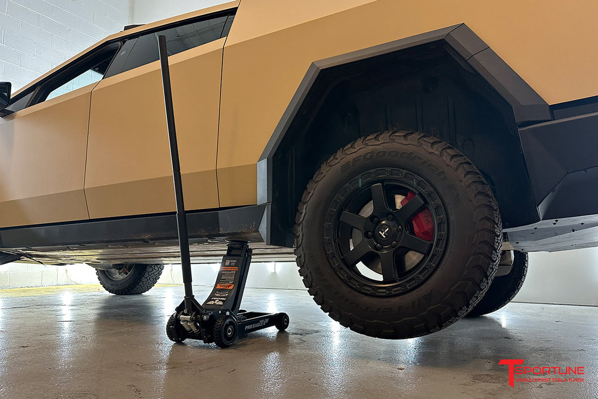 Pro Eagle Big Wheel Off Road Jack for Cybertruck