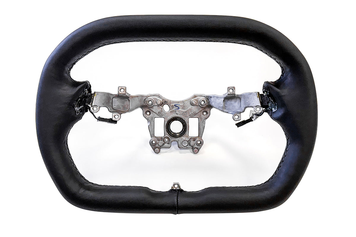 Tesla Cybertruck Premium Sport Grip Squircle Yoke Steering Wheel