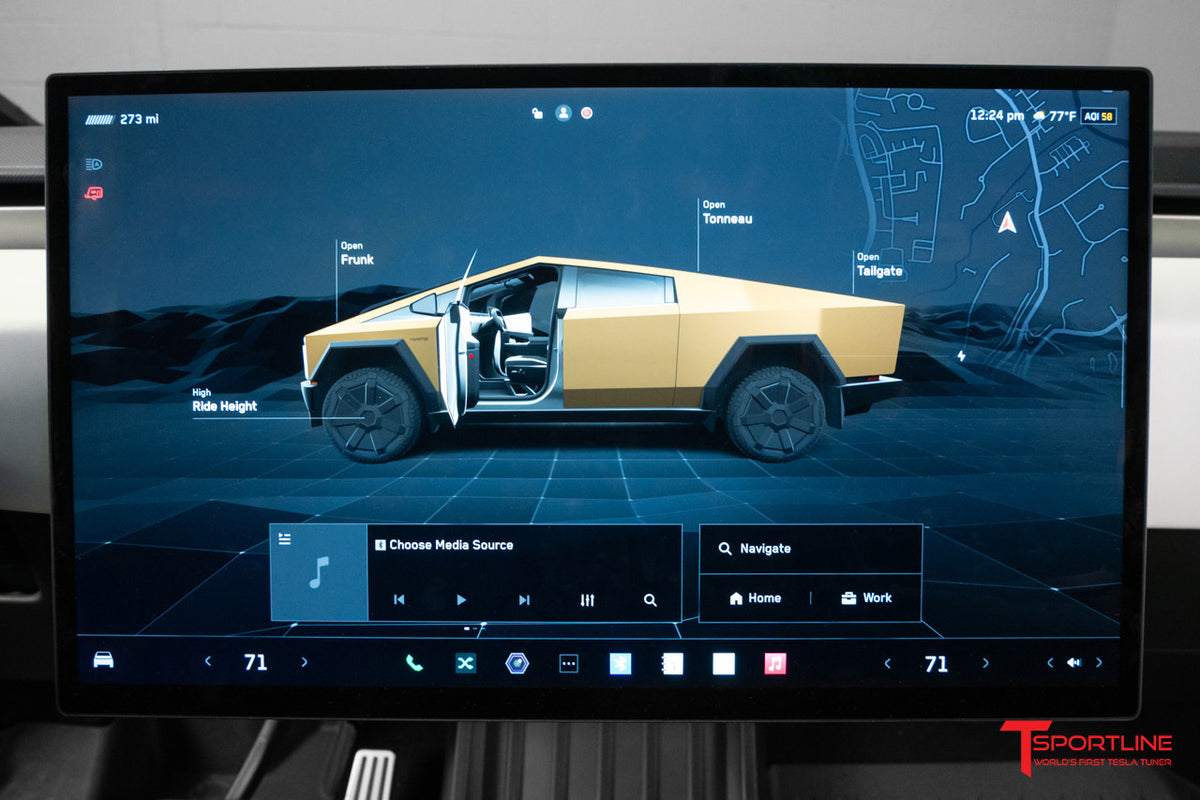 Tesla Cybertruck Ultra-Bright LED Reverse &amp; Backup Light