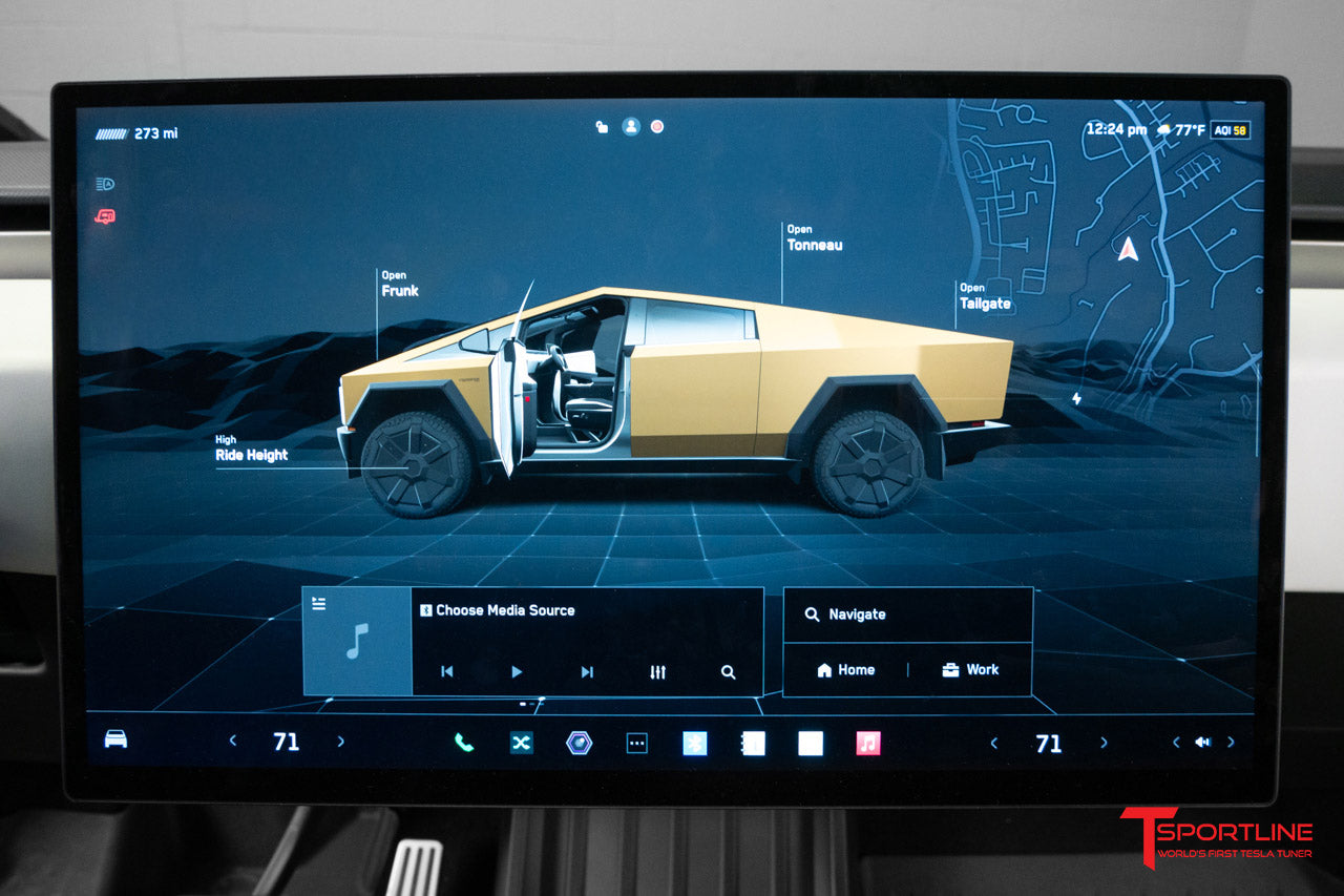 Tesla Cybertruck Ultra-Bright LED Reverse & Backup Light