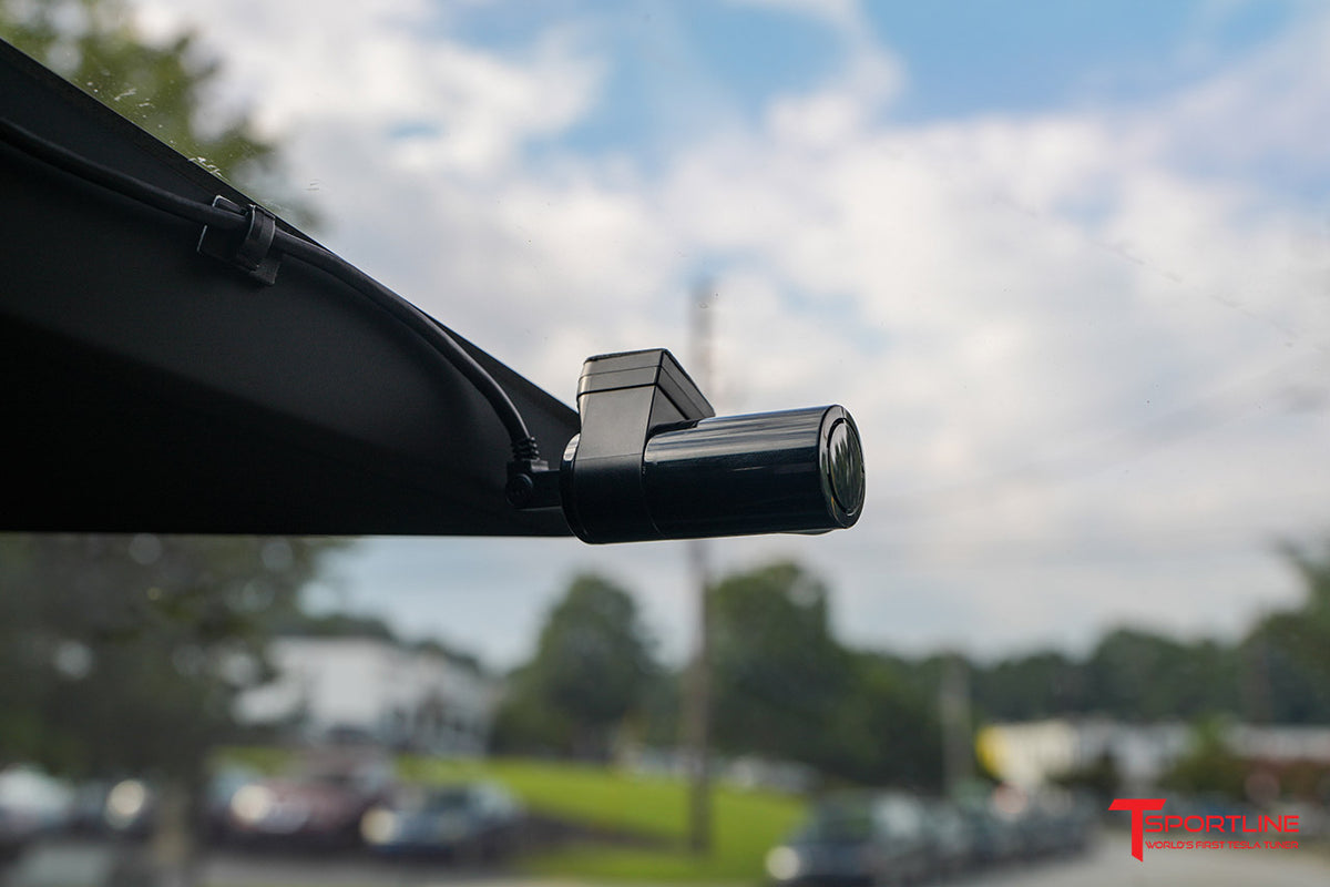 Tesla Cybertruck Digital Camera Rear View Mirror / Recording Dash Cam ...