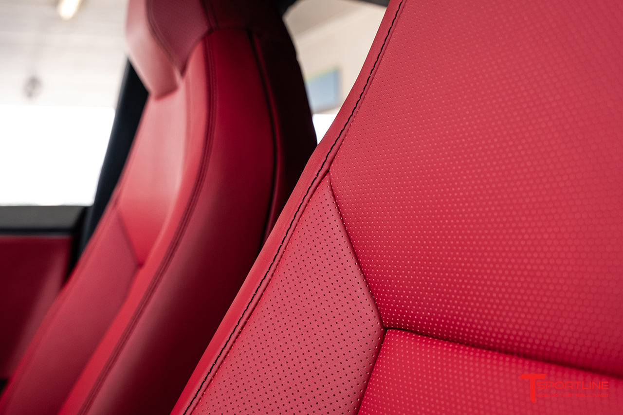 Tesla Cybertruck Custom Interior Program Phase 3: Front and Rear Seats