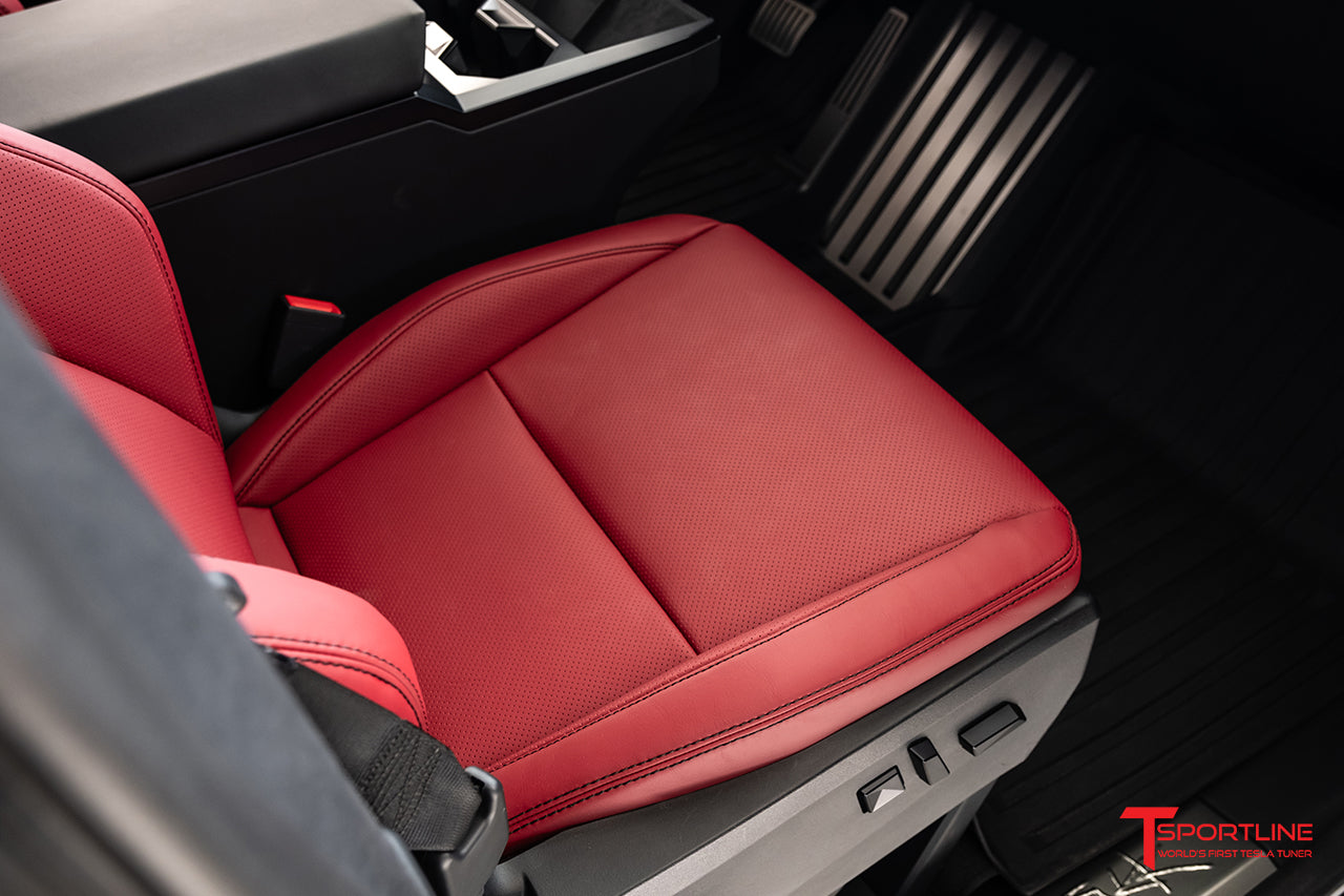 Tesla Cybertruck Custom Interior Program Phase 3: Front and Rear Seats