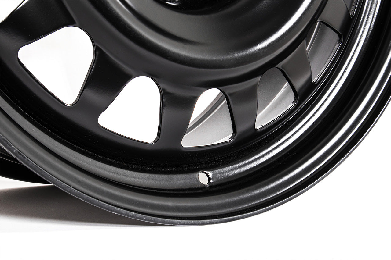 Tesla Cybertruck TCS 20" 'Cyber Steelie' Steel Wheels Overstock Blowout Special!