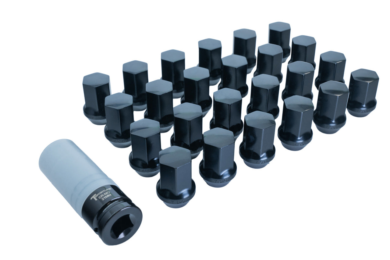Tesla Cybertruck Wheel Lug Nut Cover Set