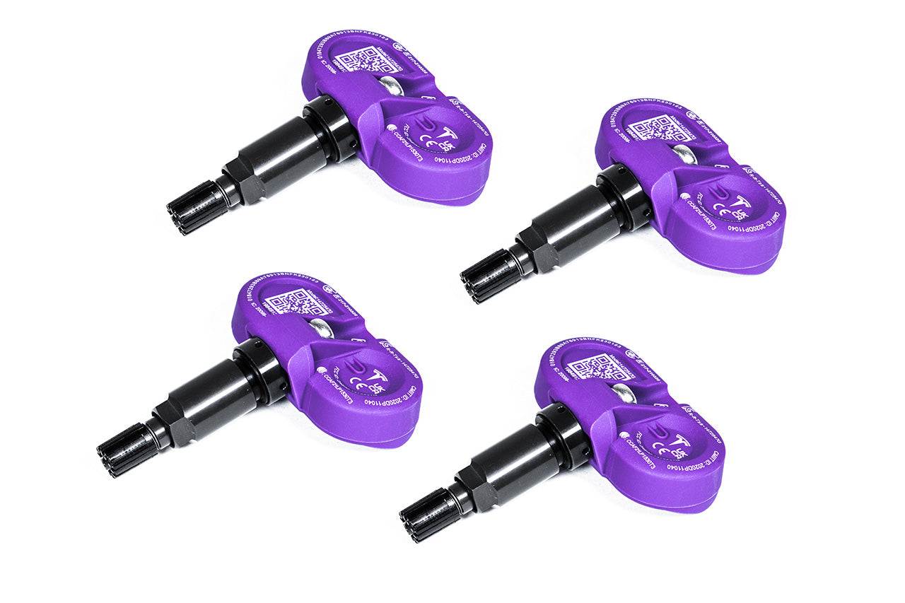 Tire Pressure Monitoring Sensor (TPMS) for Tesla - BLE Bluetooth or RF 433MHz