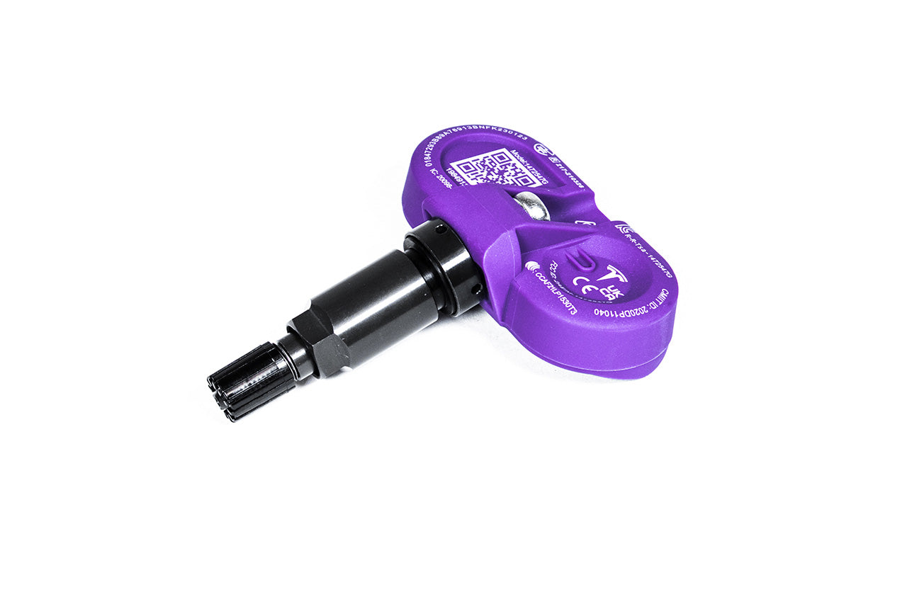 Tire Pressure Monitoring Sensor (TPMS) for Tesla - BLE Bluetooth or RF 433MHz