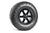 CT6B 18" Tesla Cybertruck Beadlock Off Road Forged Tesla Wheel and Tire Package (Set of 4)