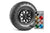 CTRB 18" Tesla Cybertruck Beadlock Off Road Forged Tesla Wheel and Tire Package (Set of 4)