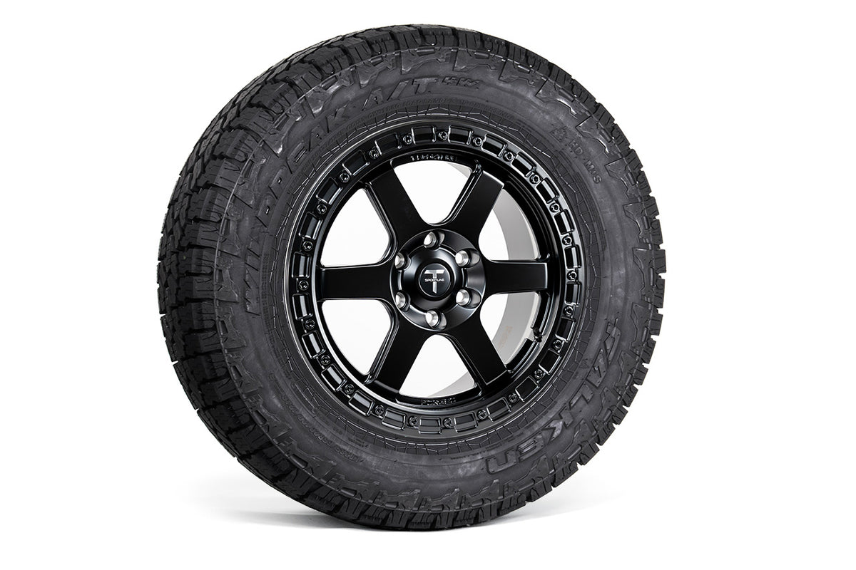 CT6B 20&quot; Tesla Cybertruck Beadlock Off Road Forged Tesla Wheel and Tire Package (Set of 4)