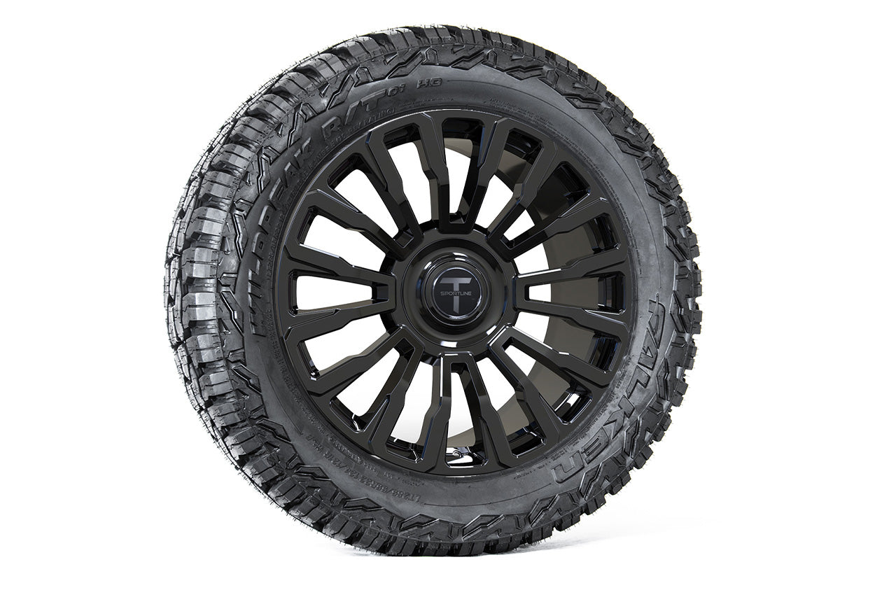 Tesla Cybertruck Triple Monochromatic Program