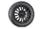 CT8 22" Tesla Cybertruck Fully Forged Lightweight Tesla Wheel and Tire Package (Set of 4)