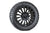 CT8 22" Tesla Cybertruck Fully Forged Lightweight Tesla Wheel and Tire Package (Set of 4)