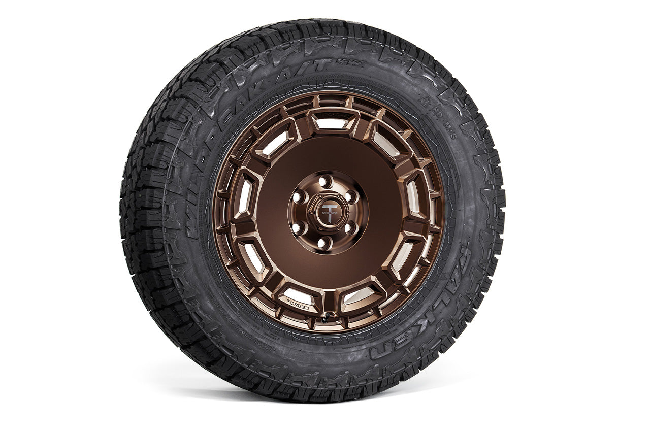CT9 20" Tesla Cybertruck Fully Forged Lightweight Tesla Wheel and Tire Package (Set of 4)