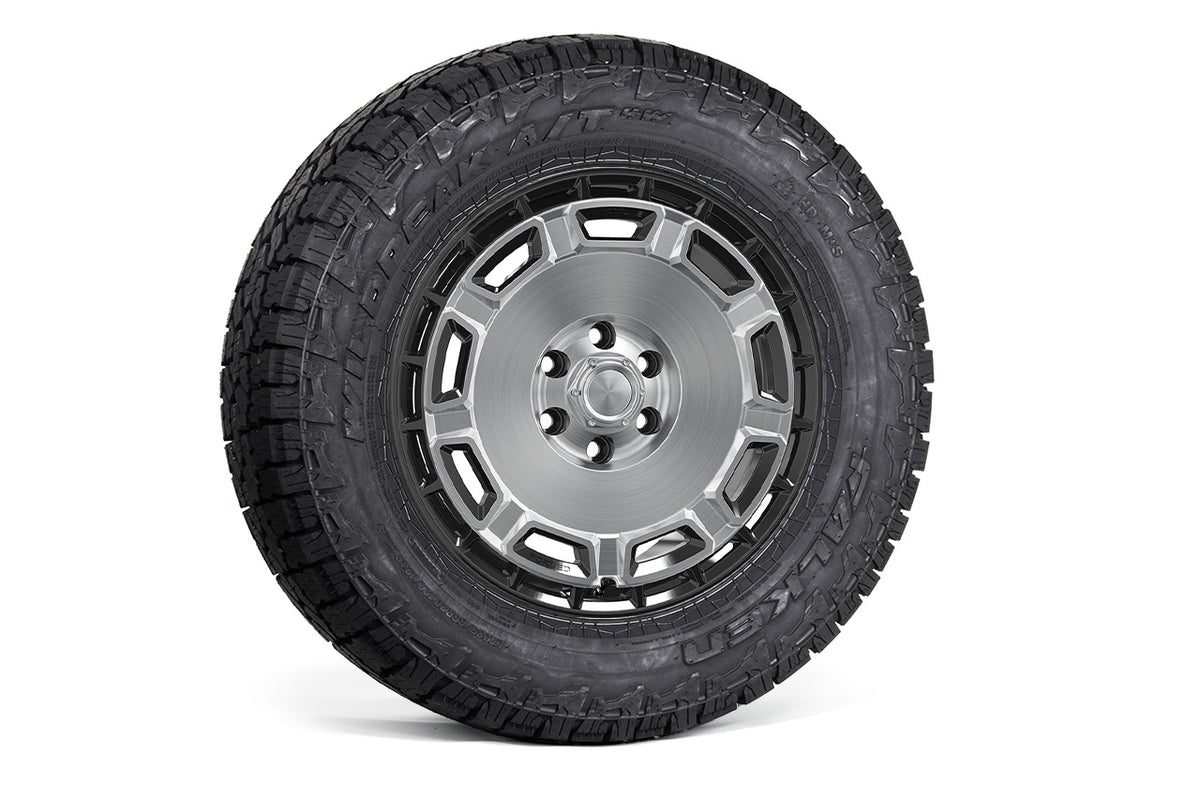 CT9 20&quot; Tesla Cybertruck Fully Forged Lightweight Tesla Wheel and Tire Package (Set of 4)