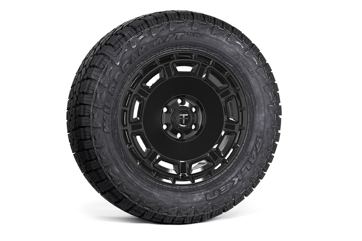 CT9 20&quot; Tesla Cybertruck Fully Forged Lightweight Tesla Wheel and Tire Package (Set of 4)