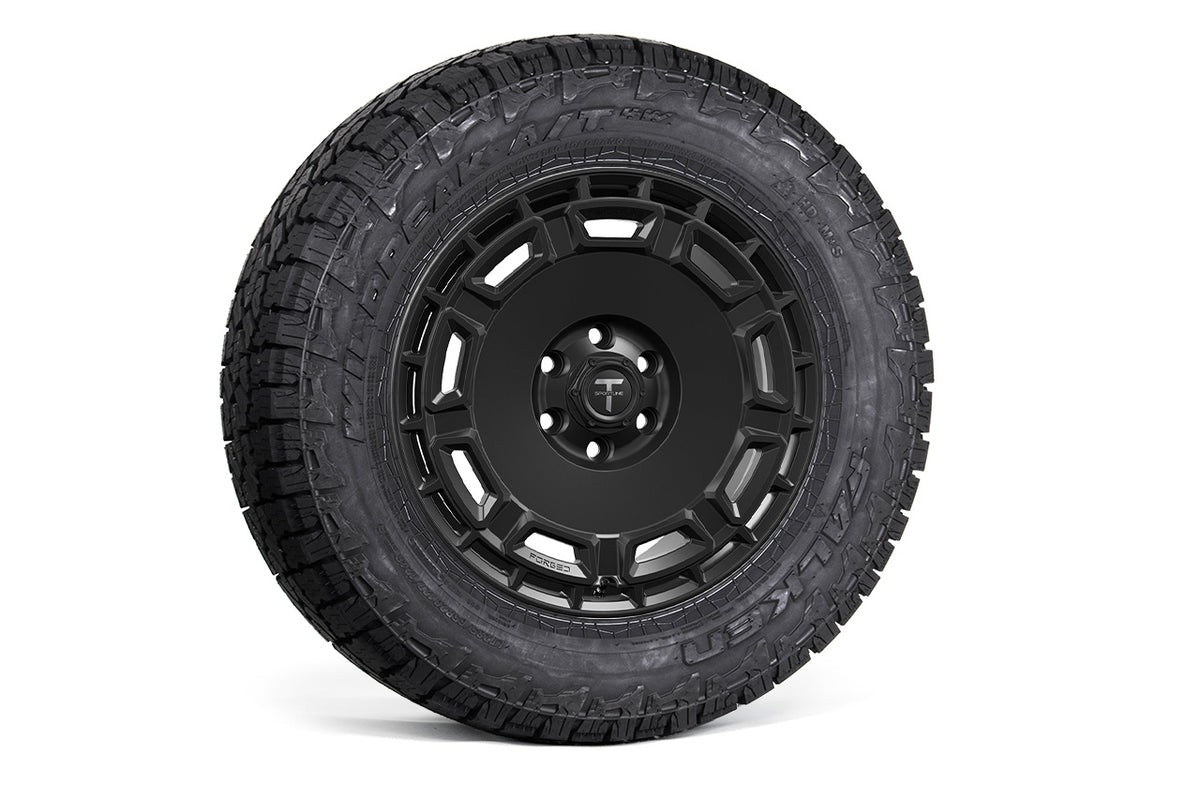 CT9 20&quot; Tesla Cybertruck Fully Forged Lightweight Tesla Wheel and Tire Package (Set of 4)