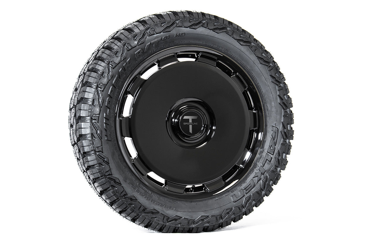 Tesla Cybertruck Triple Monochromatic Program