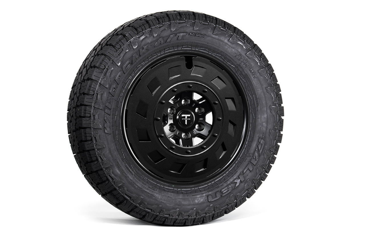 Super Saver Tesla Cybertruck Winter Snow Tire and AeroMaxx 20" Wheel Package (Set of 4)