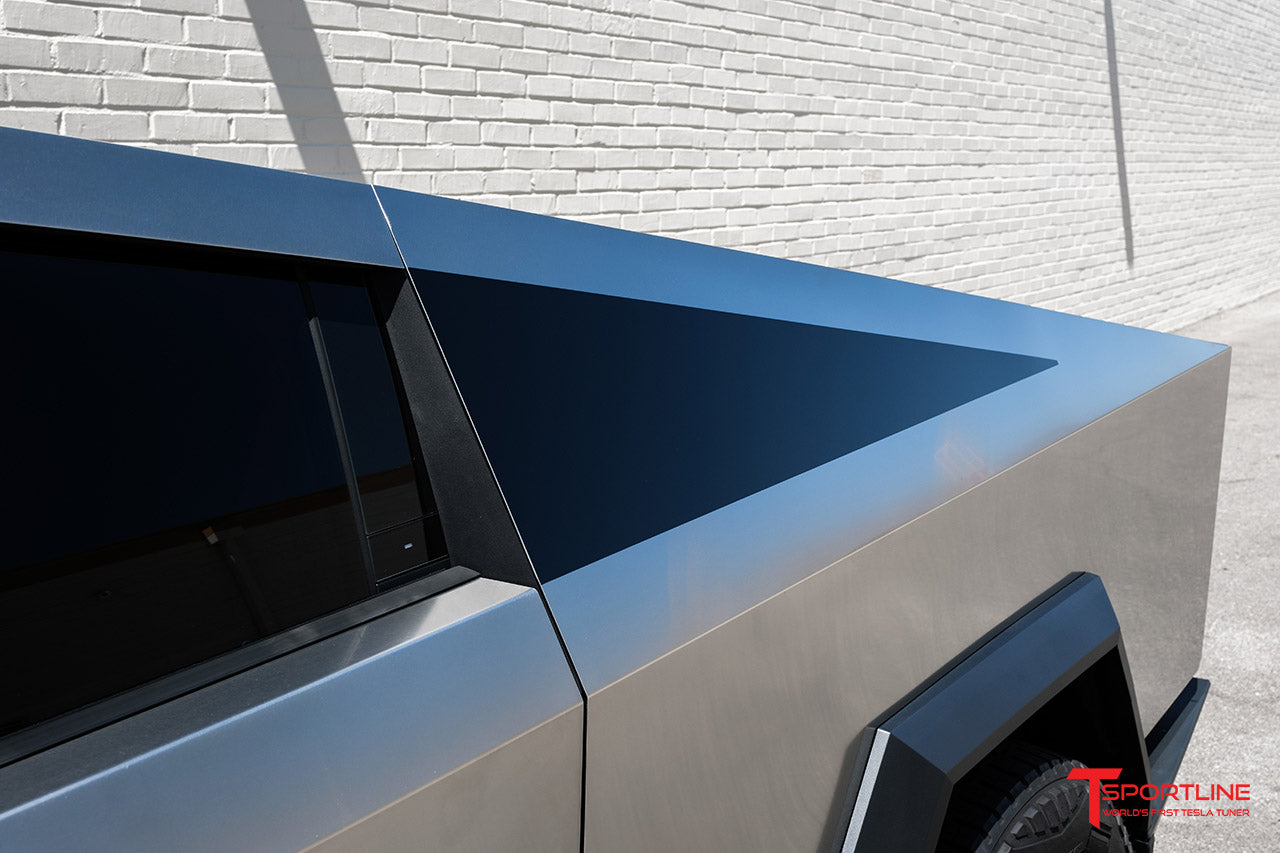 Tesla Cybertruck Rear Window Fade Out PPF Wrap Kit - T Sportline ...