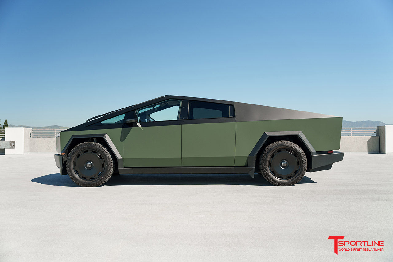 tesla-cybertruck-wrapped-tmaxx-satin-black-matte-pine-green-two-tone-22-inch-wheels-ctm-wm-2.jpg
