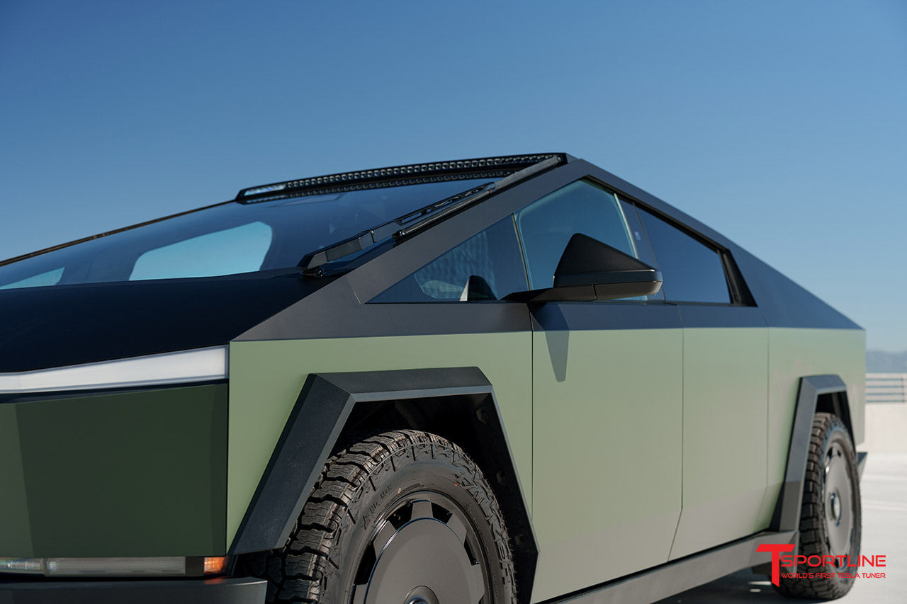 tesla-cybertruck-wrapped-tmaxx-satin-black-matte-pine-green-two-tone-22-inch-wheels-ctm-wm-7.jpg