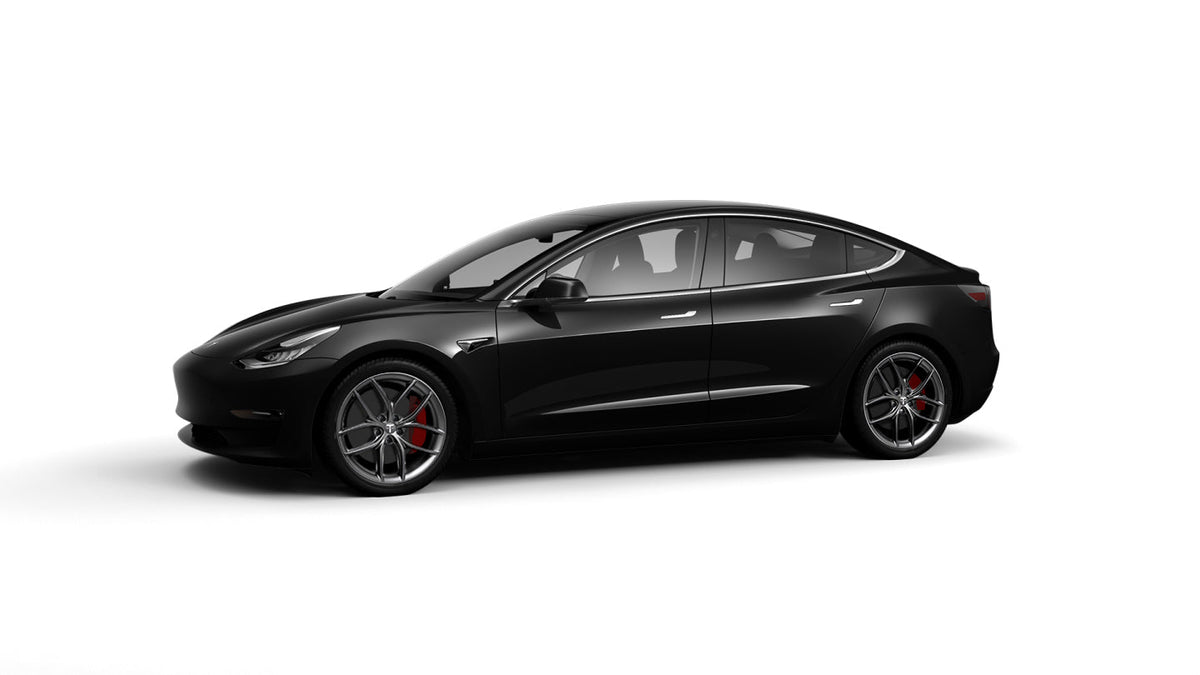 Tesla Model 3 TS5 19&quot; Wheel and Tire Package in Satin Gray (Set of 4) Open Box Special!