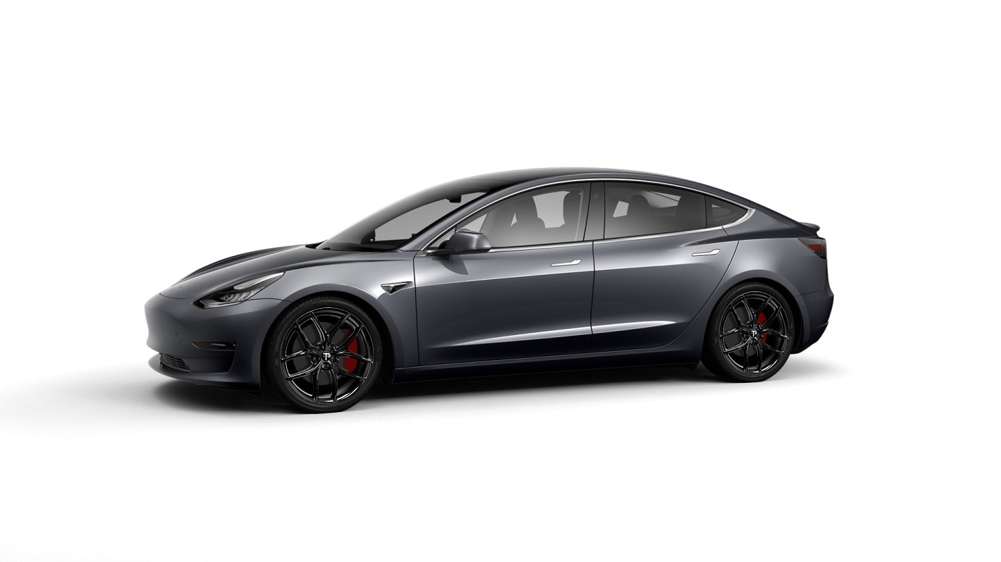Tesla Model 3 TS5 20" Wheel and Tire Package (Set of 4) Open Box Special!