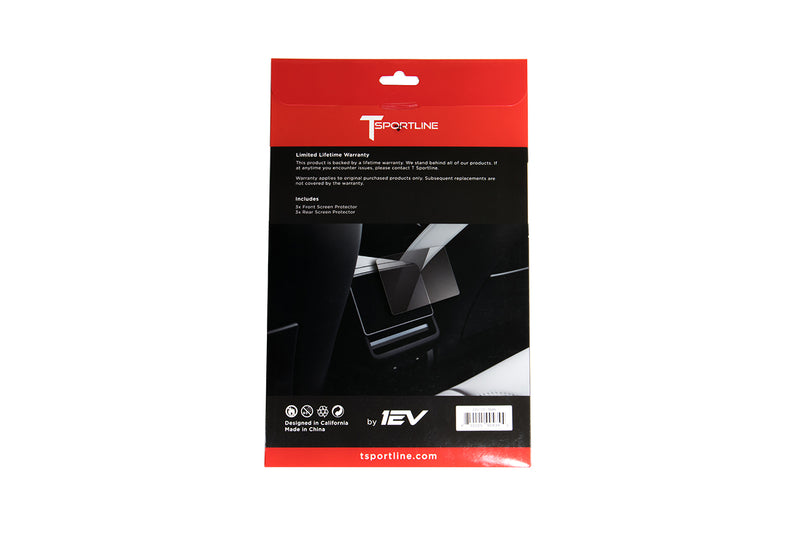 Tesla Model 3 Highland / Y Juniper Screen Protector (3 pack) High Defi ...