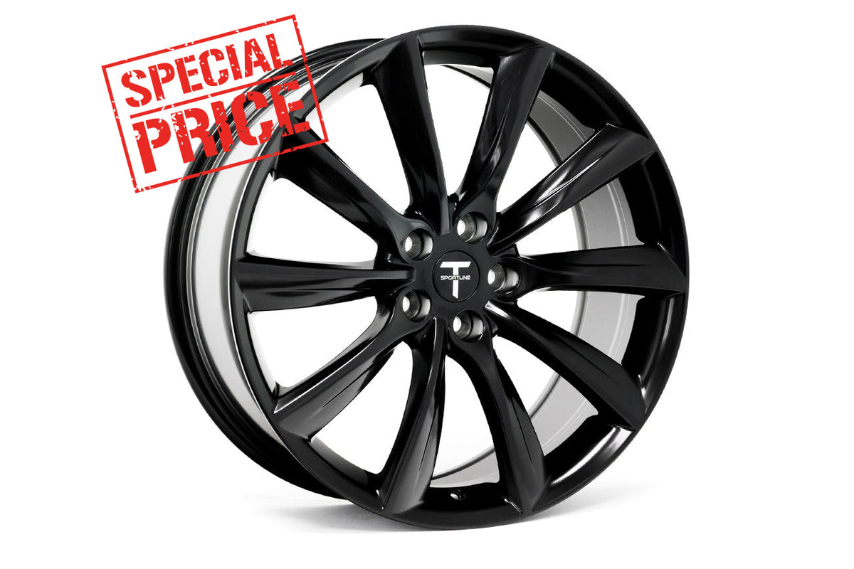 Tesla Model S TST 20&quot; Wheel (Set of 4) Open Box Special!