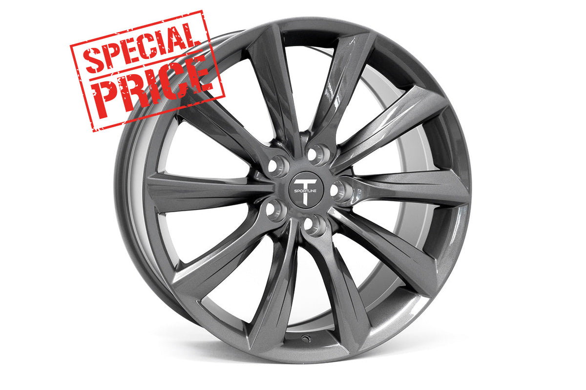 Tesla Model Y TST 19&quot; Wheel (Set of 4) Open Box Special!