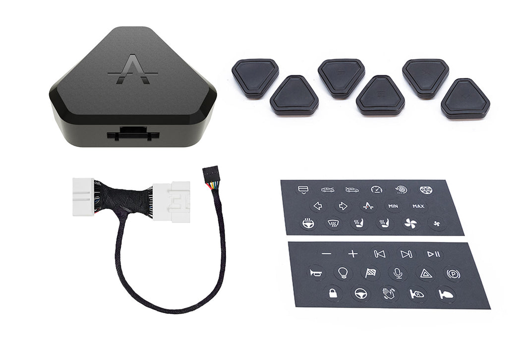 Tesla S3XY Buttons 6ボタンセット S3XY Buttons 2.0 Updated Custom Configurable Wireless Function