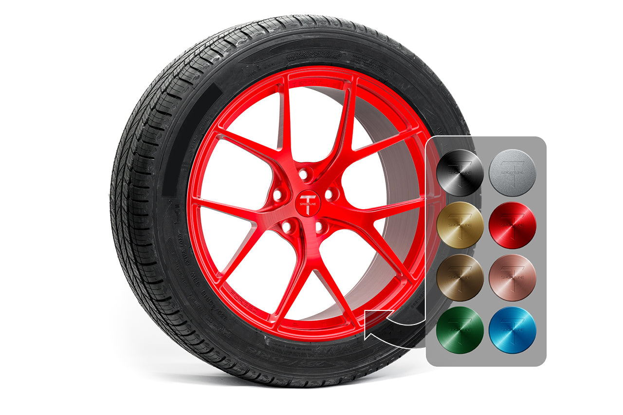 TXL115 18" Tesla Model Y Fully Forged Lightweight Tesla Wheel and Tire Package (Set of 4)