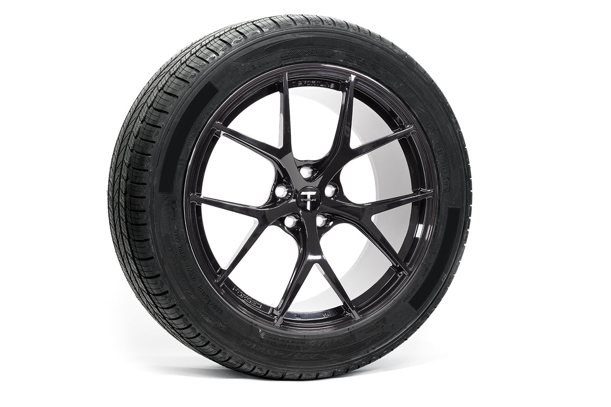 TXL115 18&quot; Tesla Model 3 Fully Forged Lightweight Tesla Wheel and Tire Package (Set of 4)