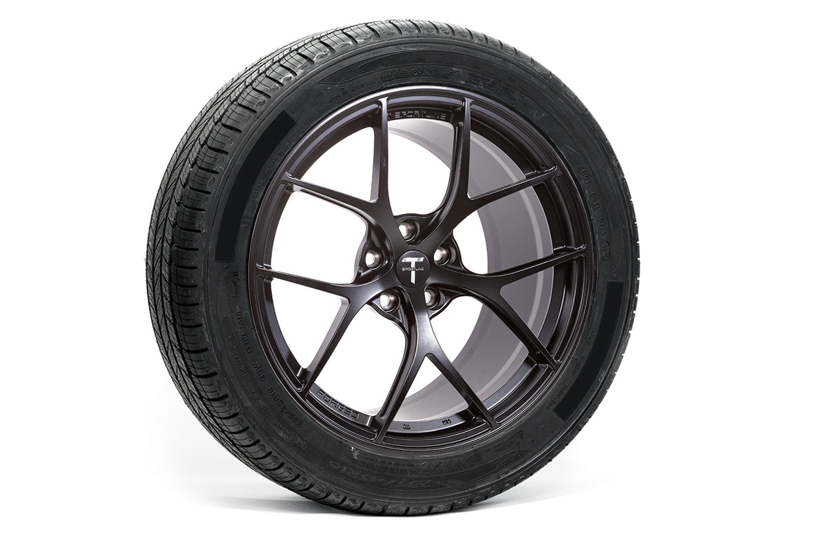 TXL115 18&quot; Tesla Model Y Fully Forged Lightweight Tesla Wheel and Tire Package (Set of 4)